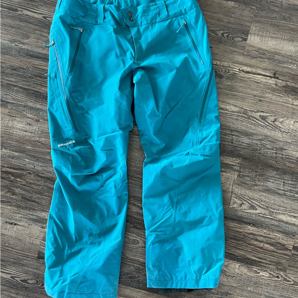 W Patagonia ski pants
